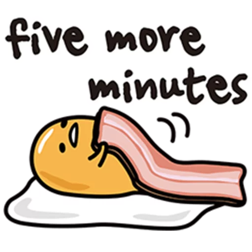 Gudetama 2 WhatsApp Stickers - Stickers Cloud