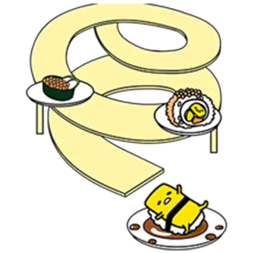 Gudetama 2 - Sticker 20