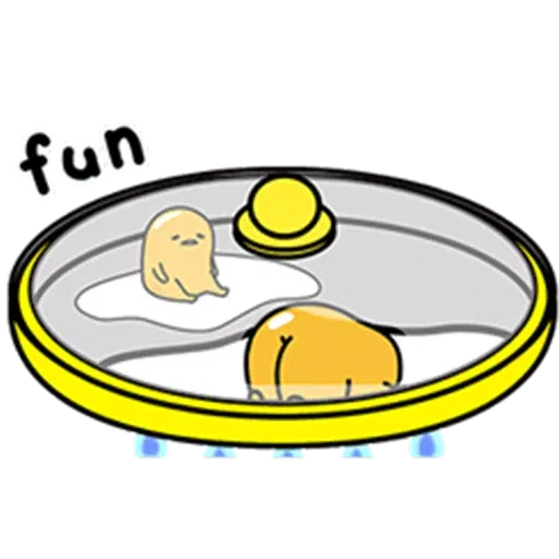 Gudetama 2 - Sticker 15