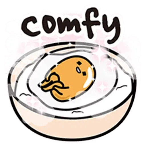 Gudetama 2 - Sticker 9