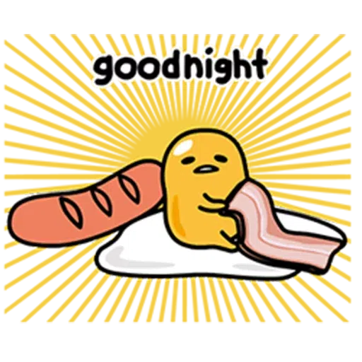 Gudetama 2 - Sticker 21