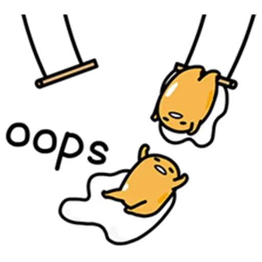 Gudetama 2 - Sticker 25