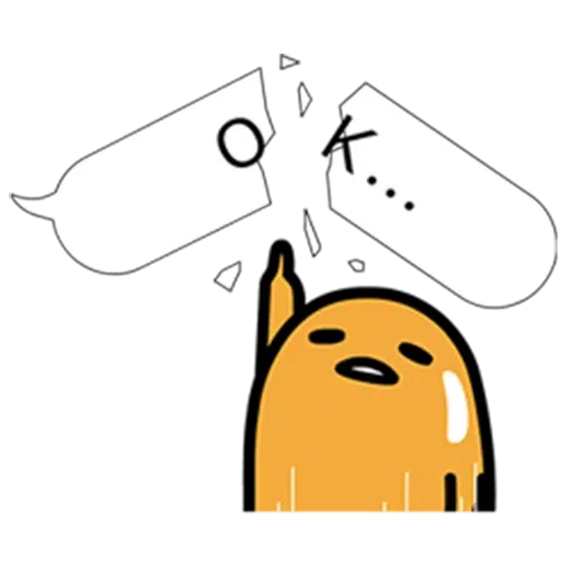 Gudetama 2 - Sticker 17