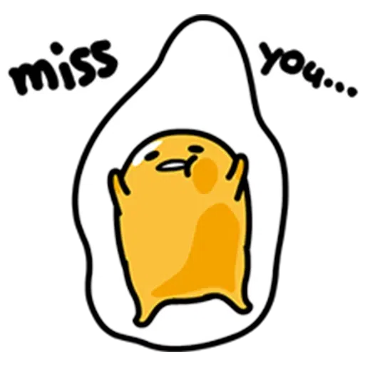 Gudetama 2 - Sticker 14