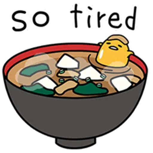 Gudetama 2 - Sticker 23