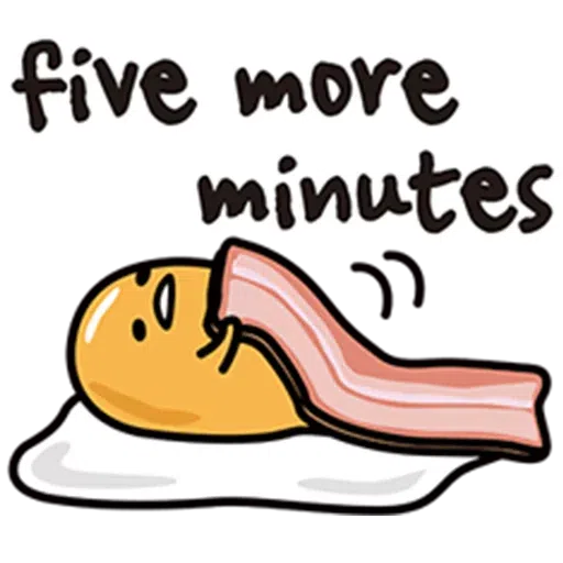 Gudetama 2 - Sticker 10