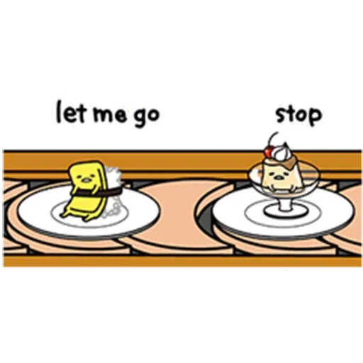 Gudetama 2 - Sticker 19