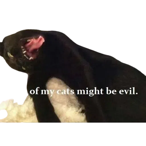 Black Cat 2.0 - Sticker 16