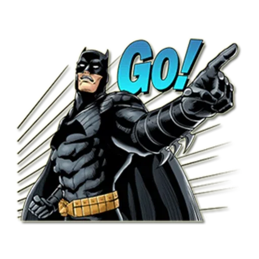 Batman 2 - Sticker 15