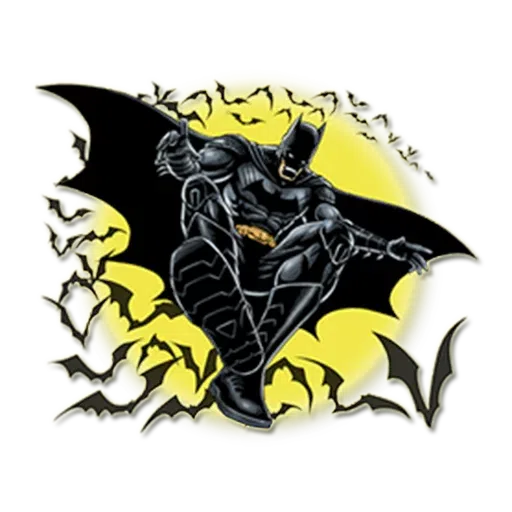 Batman 2 - Sticker 13