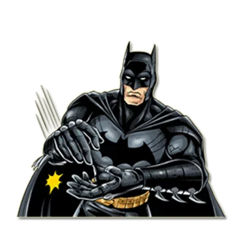 Batman 2 - Sticker 10