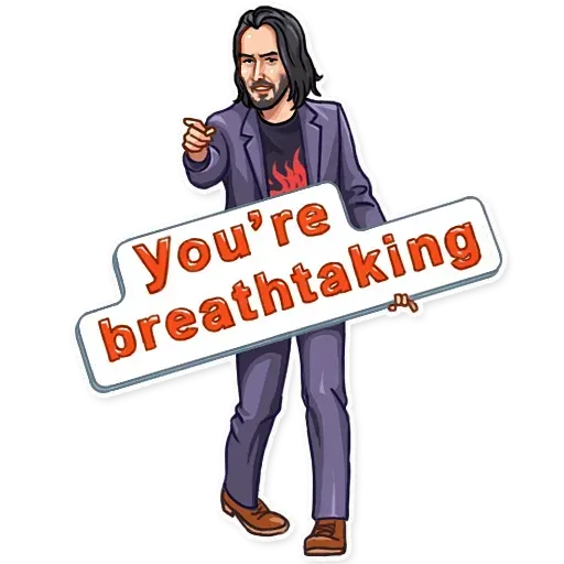 Keanu Reeves - Sticker 12