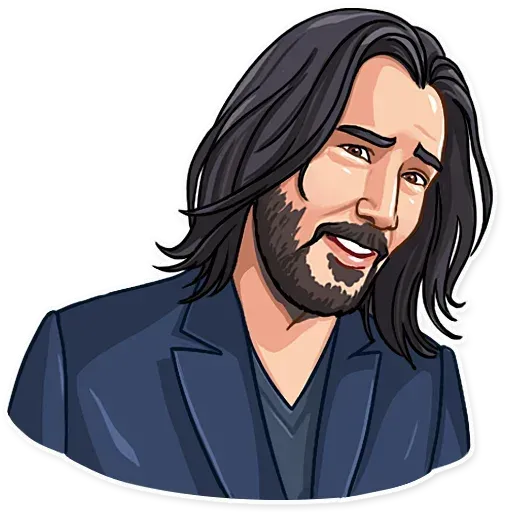 Keanu Reeves - Sticker 9