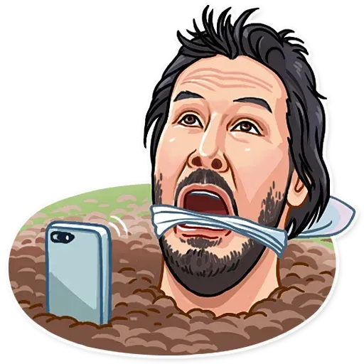 Keanu Reeves - Sticker 20