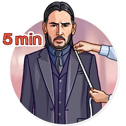 Keanu Reeves - Sticker 18