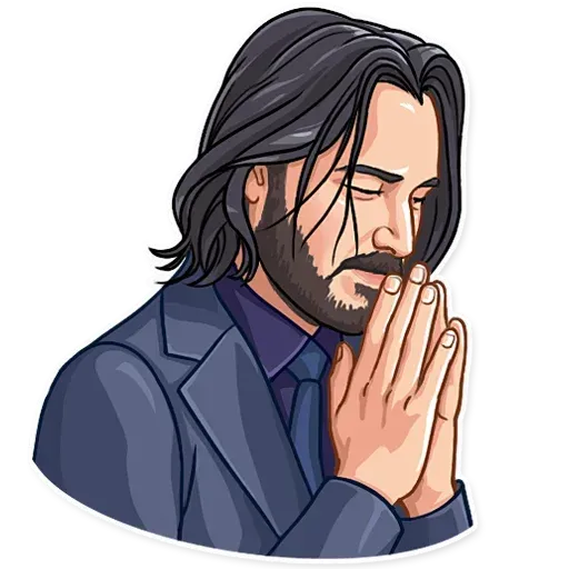 Keanu Reeves - Sticker 15