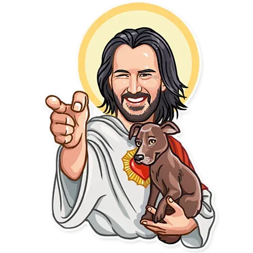 Keanu Reeves - Sticker 17