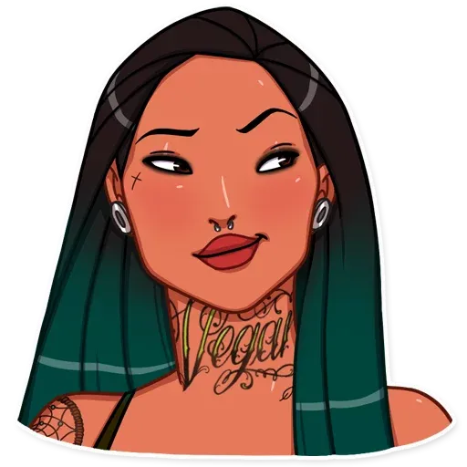 Badass disney princesses - Sticker 25