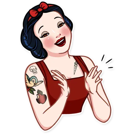 Badass disney princesses - Sticker 26