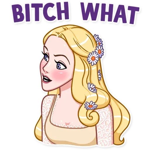 Badass disney princesses - Sticker 18
