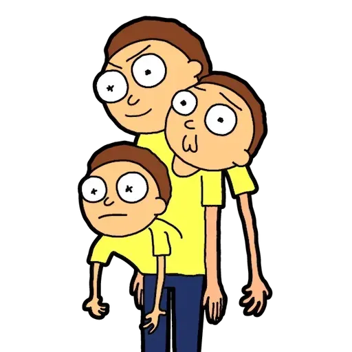 Pocket Morty 2 - Sticker 18