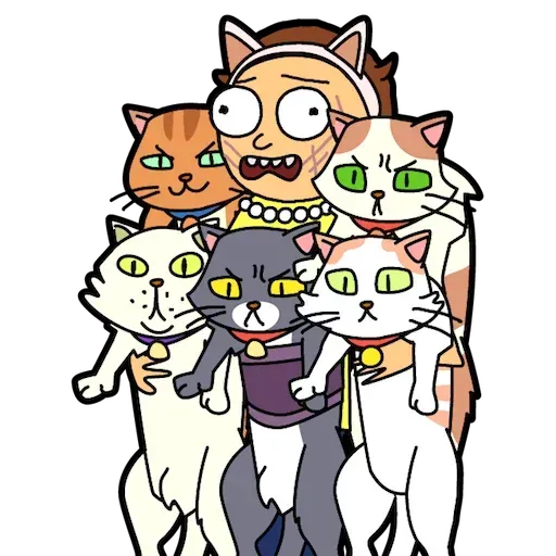Pocket Morty 2 - Sticker 24