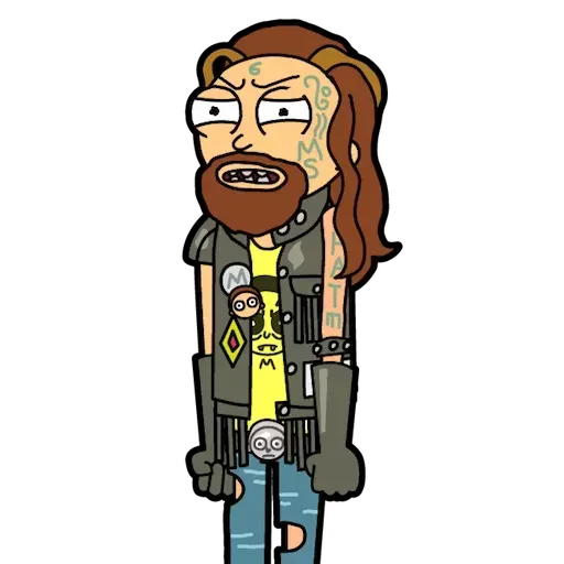 Pocket Morty 2 - Sticker 21