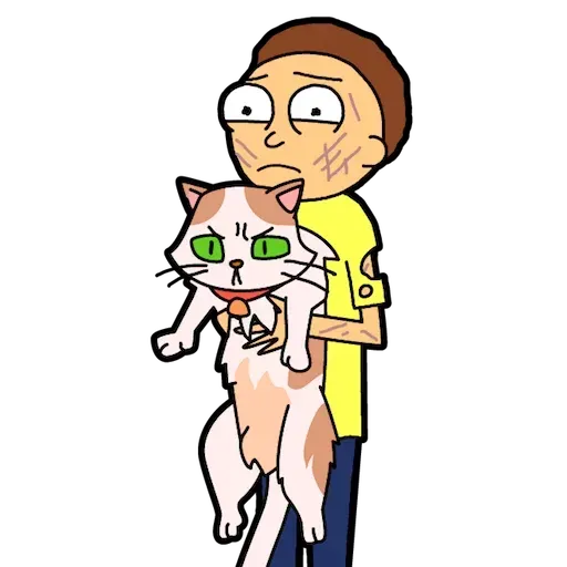 Pocket Morty 2 - Sticker 22