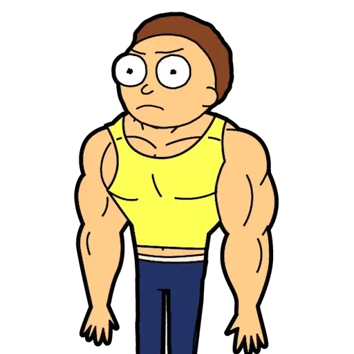 Pocket Morty 2 - Sticker 25