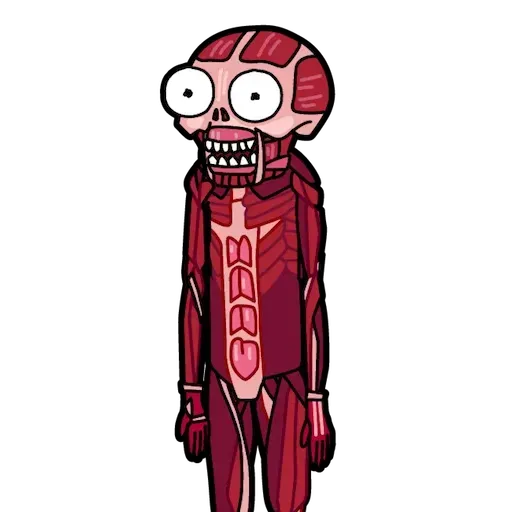 Pocket Morty 2 - Sticker 28