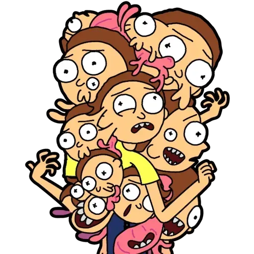 Pocket Morty 2 - Sticker 19