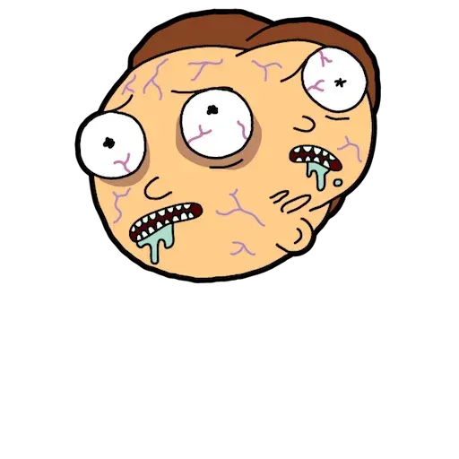 Pocket Morty 2 - Sticker 13