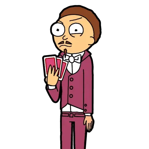 Pocket Morty 2 - Sticker 30