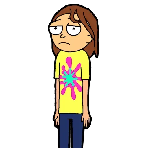 Pocket Morty 2 - Sticker 9