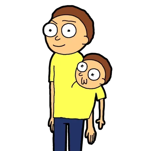 Pocket Morty 2 - Sticker 17
