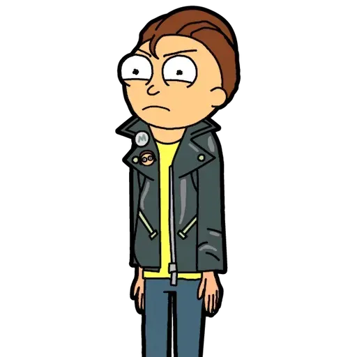 Pocket Morty 2 - Sticker 20