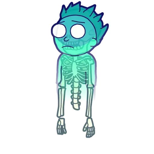 Pocket Morty 2 - Sticker 16