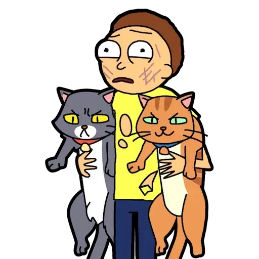 Pocket Morty 2 - Sticker 23