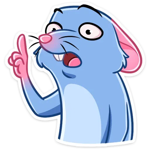 Mr.Rat - Sticker 11