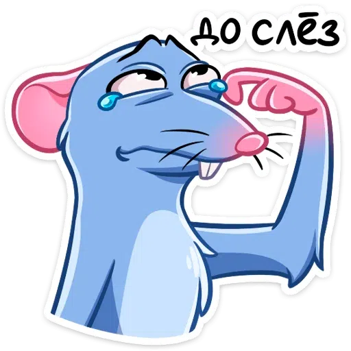 Mr.Rat - Sticker 9