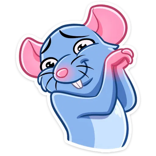 Mr.Rat - Sticker 15