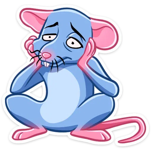 Mr.Rat - Sticker 22