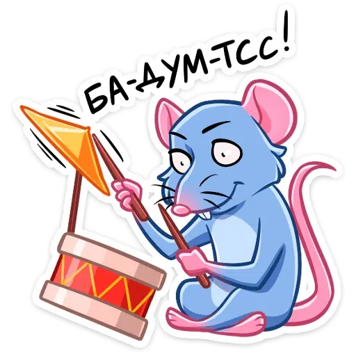 Mr.Rat - Sticker 17
