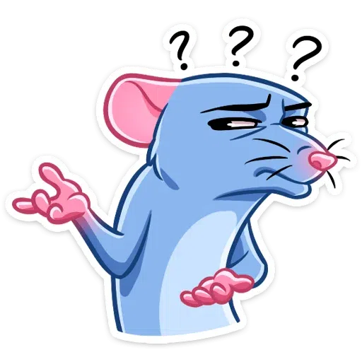 Mr.Rat - Sticker 12