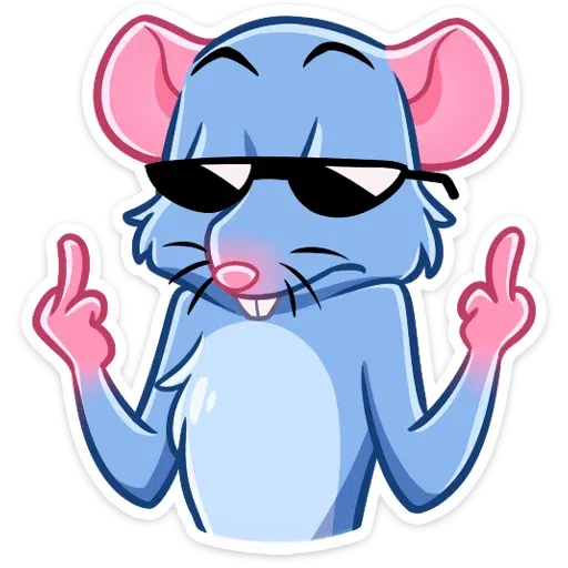 Mr.Rat - Sticker 25