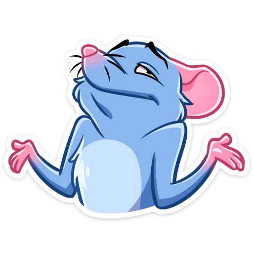 Mr.Rat - Sticker 13