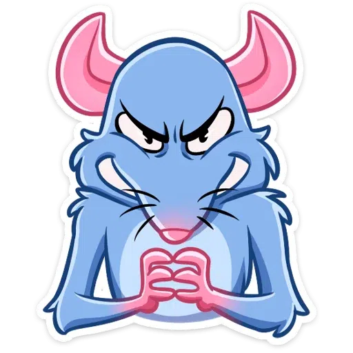 Mr.Rat - Sticker 18