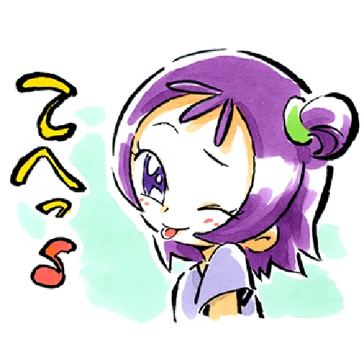 ✨Ojamajo Doremi 01✨ - Sticker 17