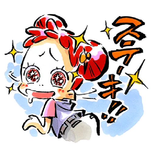 ✨Ojamajo Doremi 01✨ - Sticker