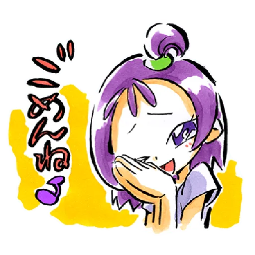✨Ojamajo Doremi 01✨ - Sticker 20